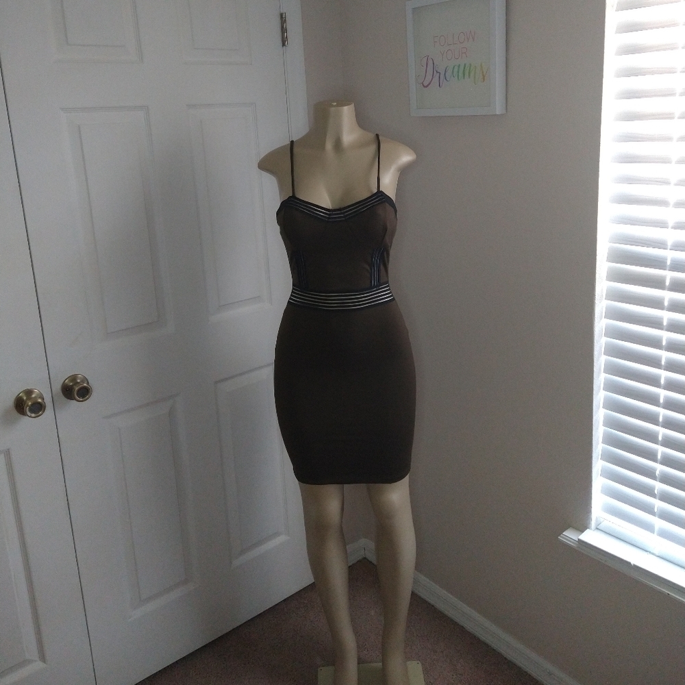 Sweetheart bodycon dress